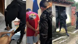 SSP deflagra operação contra facção e prende sete no litoral do Piauí (Foto: Reprodução)
