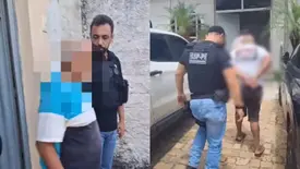 SSP-PI cumpre dois mandados de prisão por estupro de vulnerável em Teresina (Foto: Reprodução)