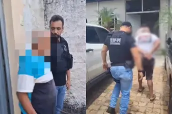 SSP-PI cumpre dois mandados de prisão por estupro de vulnerável em Teresina