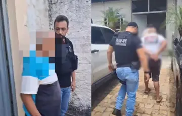SSP-PI cumpre dois mandados de prisão por estupro de vulnerável em Teresina
