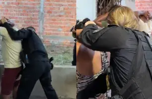 SSP-PI deflagra operação contra grupo acusado de tráfico de drogas em Esperantina (Foto: Reprodução)
