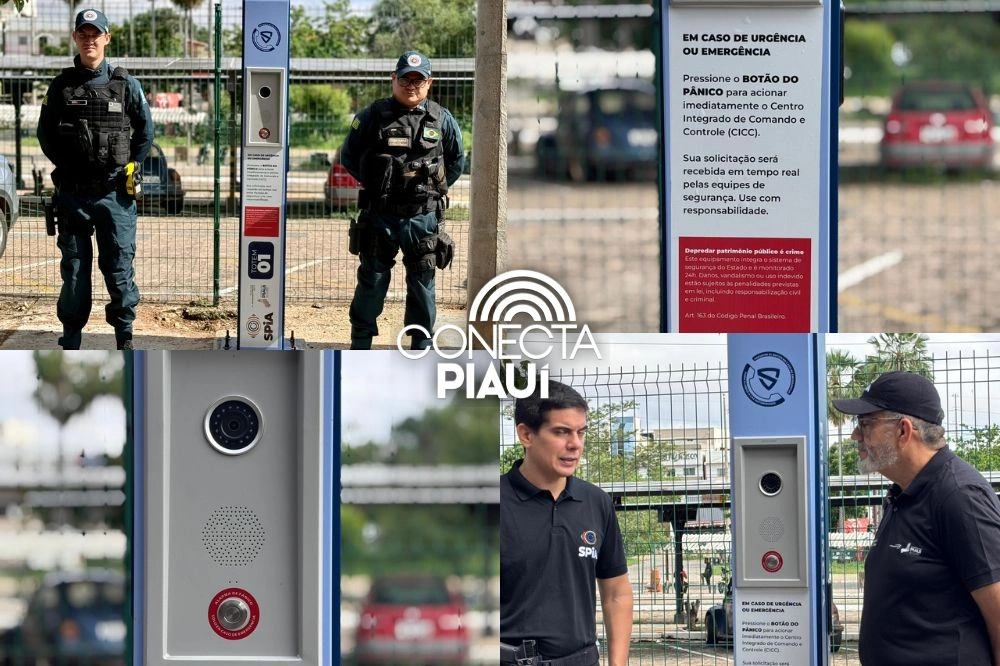 SSP-PI inaugura totem inteligente na Rodoviária de Teresina