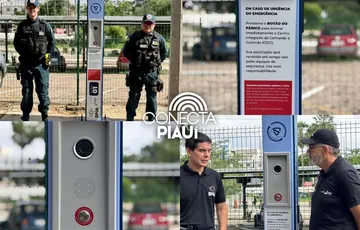 SSP-PI inaugura totem inteligente na Rodoviária de Teresina