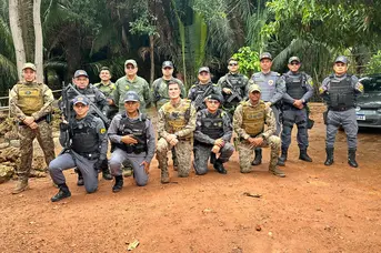 SSP-PI participa de apreensão de meia tonelada de entorpecentes em Caxias