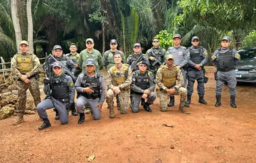 SSP-PI participa de apreensão de meia tonelada de entorpecentes em Caxias