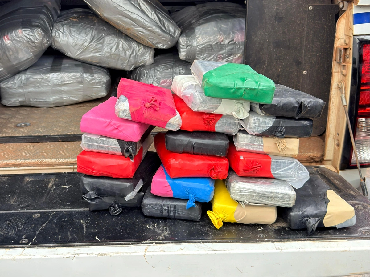 SSP-PI participa de apreensão de meia tonelada de entorpecentes em Caxias