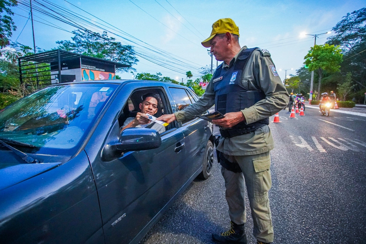 SSP-PI registra redução de 16,7% nas mortes no trânsito durante a Semana Santa de 2026