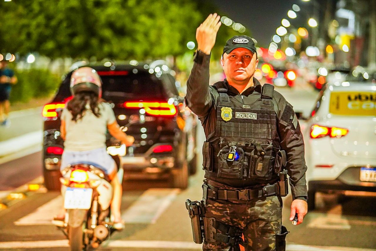 SSP-PI registra redução de 16,7% nas mortes no trânsito durante a Semana Santa de 2026