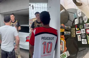 SSP realiza operação contra suspeitos de crimes de trânsito em Teresina (Foto: Reprodução)