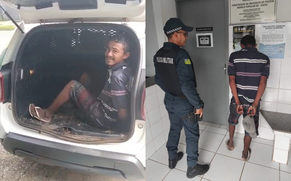 Suspeito de arrombamentos é preso após fugir da polícia em União