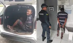 Suspeito de arrombamentos é preso após fugir da polícia em União