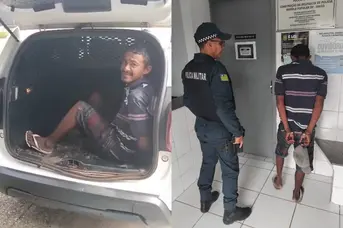 Suspeito de arrombamentos é preso após fugir da polícia em União