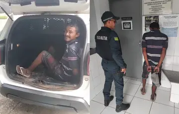 Suspeito de arrombamentos é preso após fugir da polícia em União