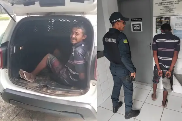 Suspeito de arrombamentos é preso após fugir da polícia em União