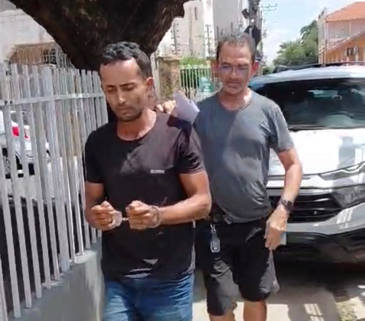 Suspeito de arrombamentos em Teresina é preso e tenta desarmar policial