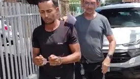 Suspeito de arrombamentos em Teresina é preso e tenta desarmar policial (Foto: Reprodução)