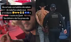 Suspeito de assalto é preso novamente após deboche nas redes sociais em Teresina