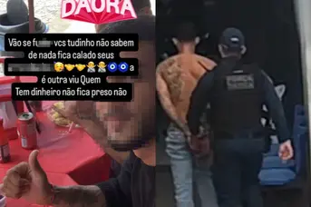 Suspeito de assalto é preso novamente após deboche nas redes sociais em Teresina