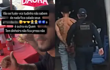 Suspeito de assalto é preso novamente após deboche nas redes sociais em Teresina