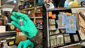 Suspeito de comercializar veneno é preso após série de animais mortos em Parnaíba (Foto: Divulgação/Polícia Civil)