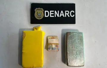 Suspeito de distribuir drogas é preso com 2 kg de crack e cocaína em Teresina