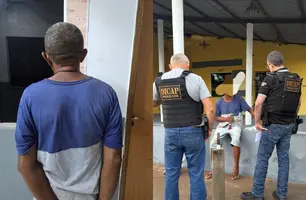 Suspeito de estuprar as filhas e ameaçar envenená-las é preso em Teresina (Foto: Reprodução/Polícia Civil)