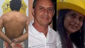 Suspeito de executar professor no MA por disputa de herança é preso em Teresina (Foto: Divulgação/Polícia Civil)