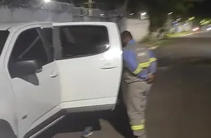 Suspeito de homicídio na Bahia é preso após fugir para Teresina (Foto: Reprodução)