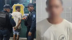 Suspeito de matar ex-companheiro de atual namorada a facadas é preso no Piauí (Foto: Reprodução/Homem da Notícia)