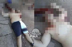 Suspeito de matar motorista por aplicativo é executado a tiros em Altos (Foto: Conecta Piauí)