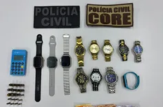 Suspeito de roubar joias de motorista é preso com drogas e munições em Teresina