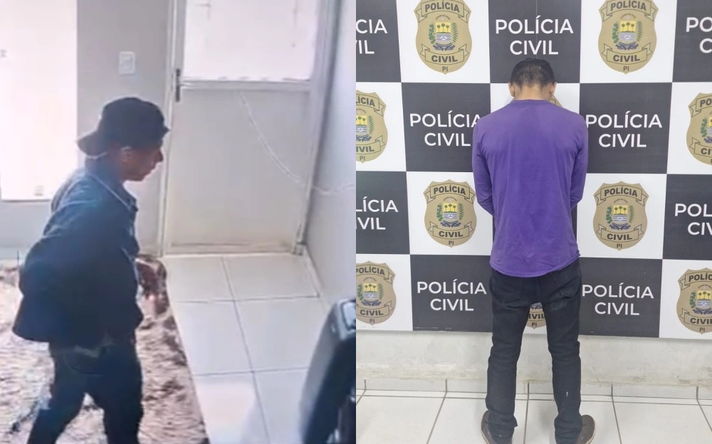 Suspeito de série de furtos é preso na zona Sudeste de Teresina