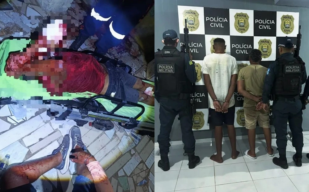 Suspeito de tentativa de homicídio é preso pela Força Tática em Esperantina