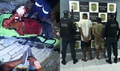 Suspeito de tentativa de homicídio é preso pela Força Tática em Esperantina