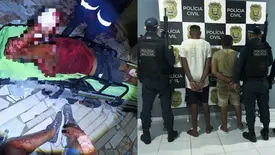 Suspeito de tentativa de homicídio é preso pela Força Tática em Esperantina (Foto: Reprodução)