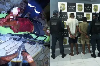 Suspeito de tentativa de homicídio é preso pela Força Tática em Esperantina