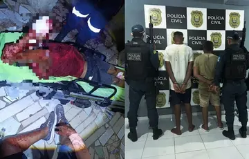 Suspeito de tentativa de homicídio é preso pela Força Tática em Esperantina