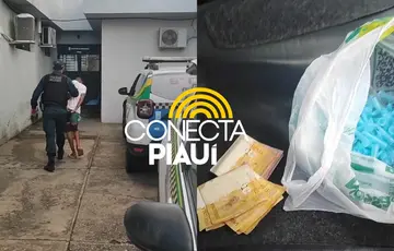 Suspeito de tráfico de drogas é preso em 'boca de fumo' na zona Leste de Teresina