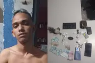 Suspeito de violência doméstica e tráfico de drogas é preso em Teresina