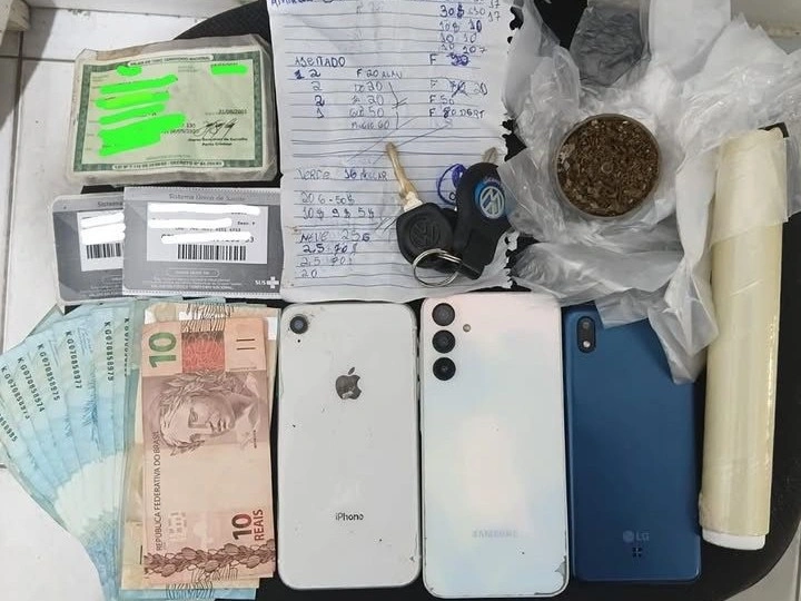 Suspeito é preso com drogas e material do tráfico na zona urbana de Picos