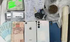 Suspeito é preso com drogas e material do tráfico na zona urbana de Oeiras