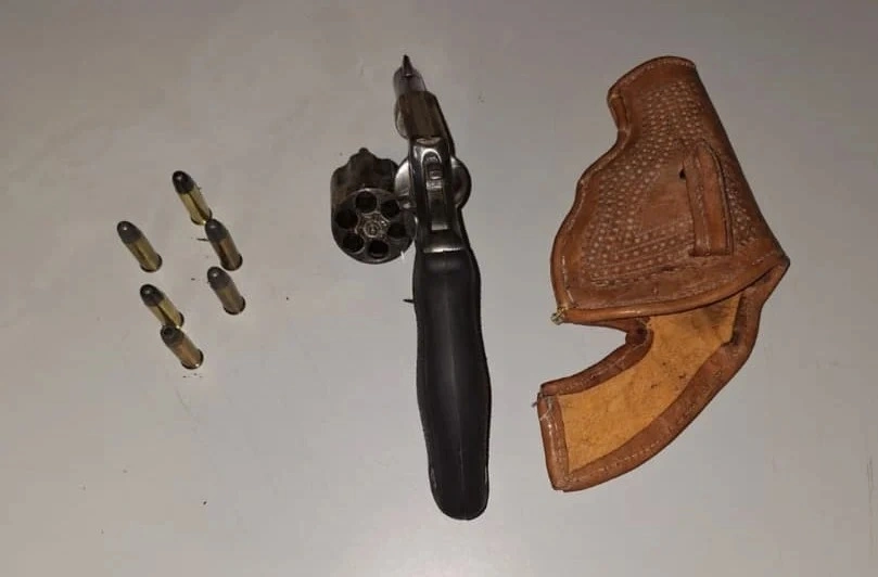 Suspeito estava embriagado, armado e desacatou policiais durante ação da PM em Pio IX