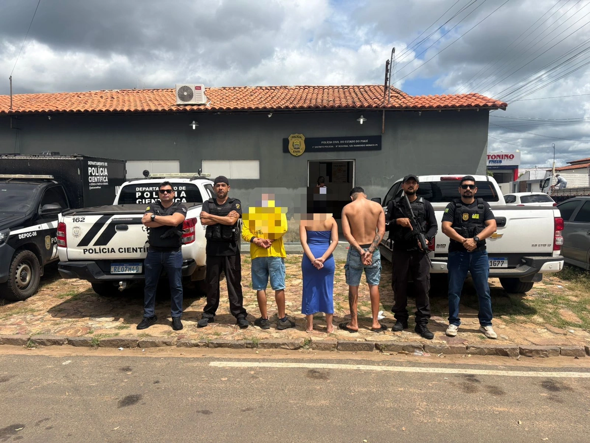 Suspeito investigado por tráfico é preso após ameaçar jovem após denúncia no Piauí