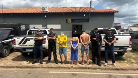 Suspeito investigado por tráfico é preso após ameaçar jovem após denúncia no Piauí (Foto: Divulgação/Polícia Civil)
