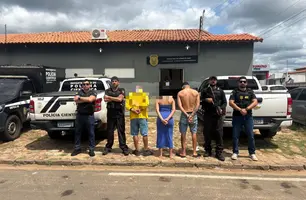 Suspeito investigado por tráfico é preso após ameaçar jovem após denúncia no Piauí (Foto: Divulgação/Polícia Civil)