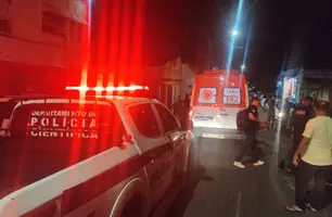 Suspeito morre e outro fica ferido após tentativa de assalto em Teresina (Foto: Conecta Piauí)