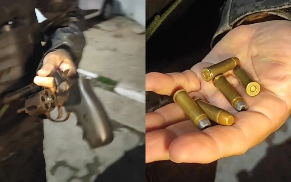 Suspeito reincidente é flagrado com arma e levado à Central em Teresina