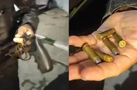 Suspeito reincidente é flagrado com arma e levado à Central em Teresina