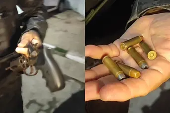 Suspeito reincidente é flagrado com arma e levado à Central em Teresina