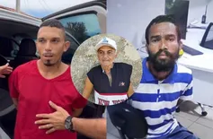 Suspeitos de participação na morte do cronista Jocy Astor são presos em Floriano